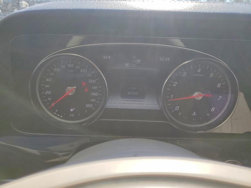2018 Mercedes-benz E-class VIN WDD1J6FB4JF011942 COPART salvage auction — SIDE, Sc - Cert Of Title-Salvage, sold $9,900 on 2026-07-13 (photo 9)