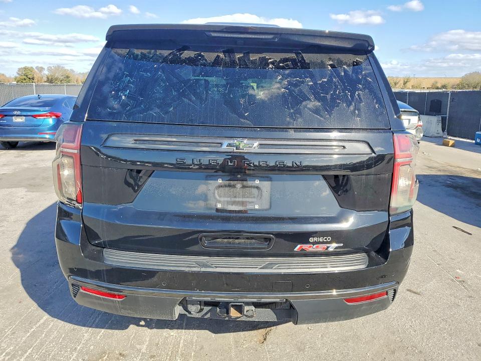 2022 Chevrolet Suburban VIN 1GNSCEKD3NR361035 COPART salvage auction — UNDERCARRIAGE, Fl - Certificate Of Title, sold $22,400 on 2026-07-09 (photo 6)