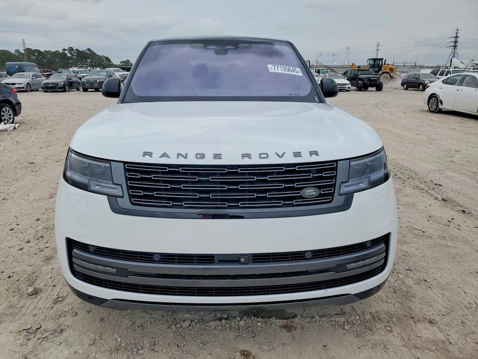 2023 Land rover Rangerover VIN SALKPBE7XPA025006 COPART salvage auction — NORMAL WEAR, Tx - Certificate Of Title, sold $94,500 on 2026-07-07 (photo 5)