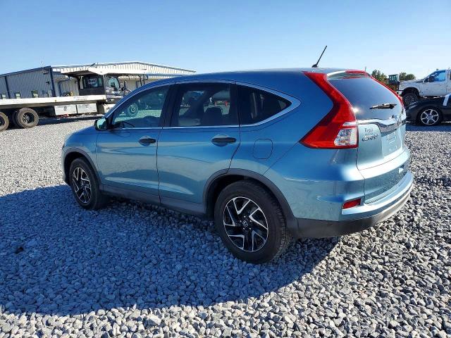 2016 Honda Crv VIN 2HKRM3H46GH556170 COPART salvage auction — SIDE, Fl - Cert Of Title Slvg Rebuildable, sold $4,700 on 2026-07-28 (photo 2)