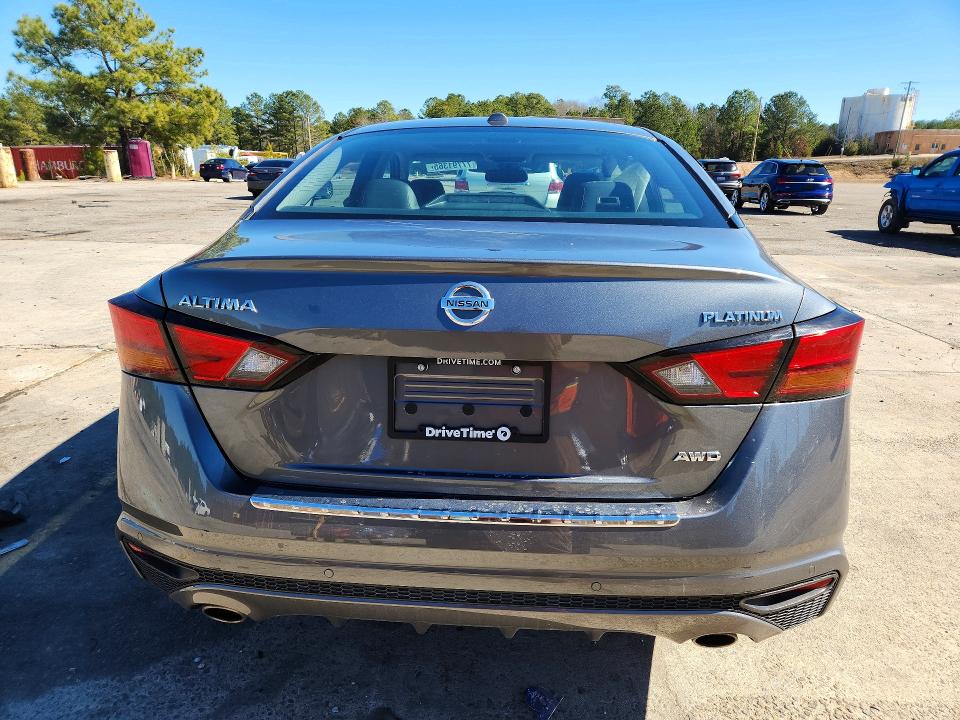2019 Nissan Altima VIN 1N4BL4FWXKC206226 COPART salvage auction — SIDE, Sc - Cert Of Title-Salvage, sold $4,300 on 2026-07-03 (photo 6)