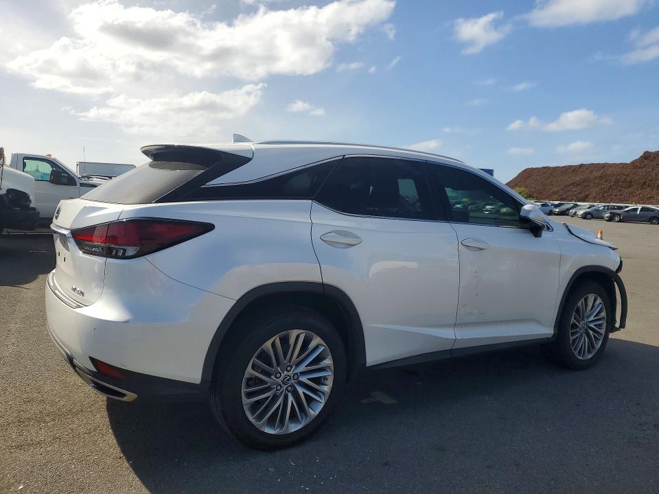 2020 Lexus Rx350 VIN 2T2JZMAA2LC154109 COPART salvage auction — FRONT END, Hi - Certificate Of Salvage, sold $5,000 on 2026-07-27 (photo 3)