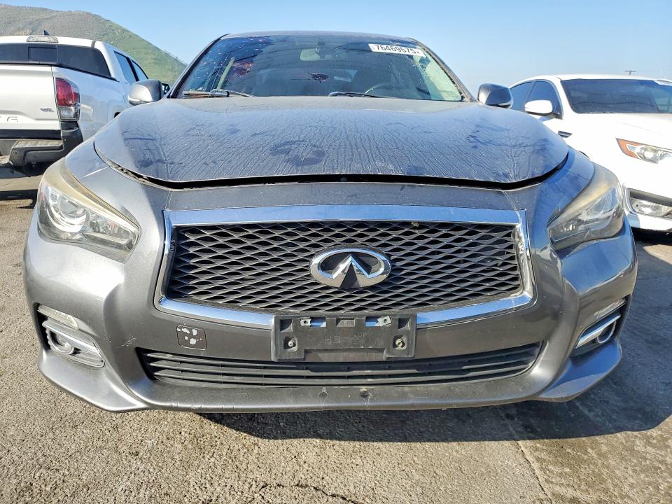2016 Infiniti Q50 VIN JN1CV7AP8GM202187 COPART salvage auction — MINOR DENT/SCRATCHES, Ca - Dis/Dlr/Exp Only Clean Title, sold $2,500 on 2026-07-30 (photo 5)