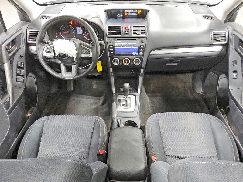 2018 Subaru Forester VIN JF2SJAEC8JH459652 COPART salvage auction — FRONT END, Wv - Certificate Of Title, sold $3,850 on 2026-07-02 (photo 8)
