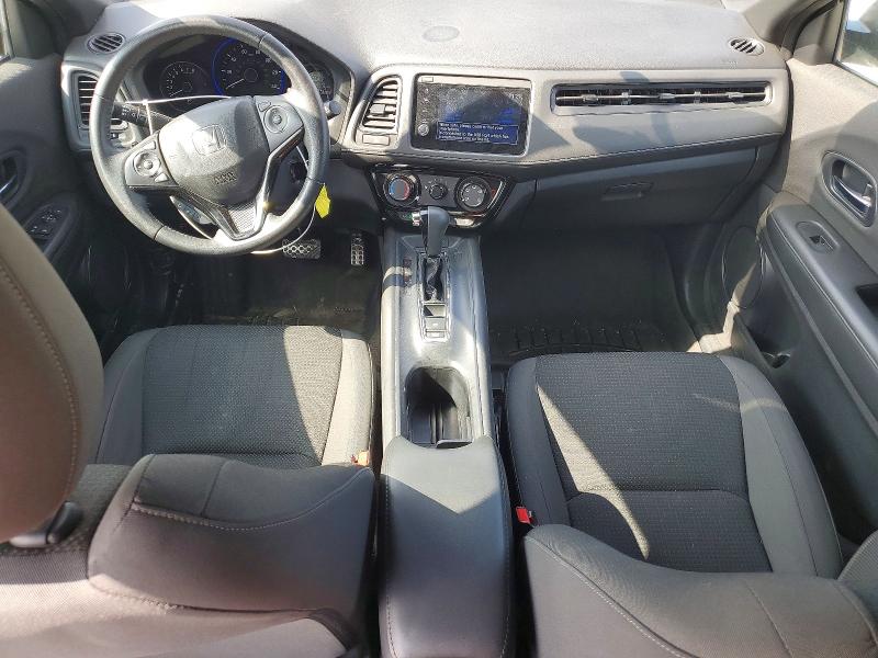 2022 Honda Hr-v VIN 3CZRU5H1XNM733693 COPART salvage auction — FRONT END, Tx - Salvage Vehicle Title, sold $7,400 on 2026-07-02 (photo 8)