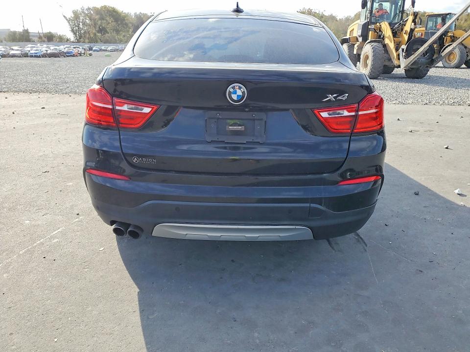 2018 BMW X4 VIN 5UXXW3C5XJ0T82883 COPART salvage auction — MECHANICAL, Fl - Certificate Of Title, sold $5,500 on 2026-07-20 (photo 6)