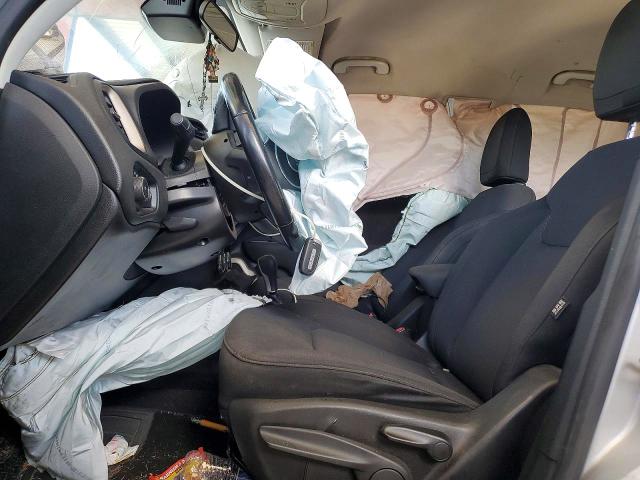 2017 Jeep Renegade VIN ZACCJABB3HPG37775 COPART salvage auction — FRONT END, Fl - Certificate Of Destruction, sold $2,950 on 2026-07-16 (photo 7)