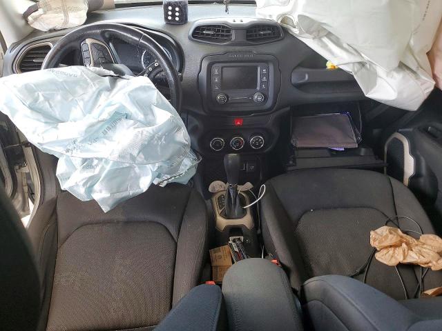 2017 Jeep Renegade VIN ZACCJABB3HPG37775 COPART salvage auction — FRONT END, Fl - Certificate Of Destruction, sold $2,950 on 2026-07-16 (photo 8)