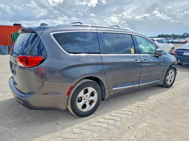 2017 Chrysler Pacifica VIN 2C4RC1EG7HR821754 COPART salvage auction — FRONT END, Fl - Cert Of Title Slvg Rebuildable, sold $3,900 on 2026-07-16 (photo 3)