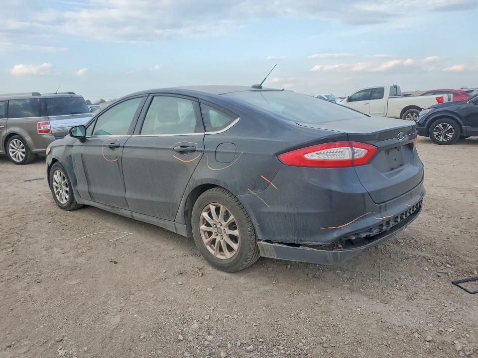 2015 Ford Fusion VIN 3FA6P0G75FR261888 COPART salvage auction — FRONT END, Tx - Salvage Vehicle Title, sold $850 on 2026-07-02 (photo 2)