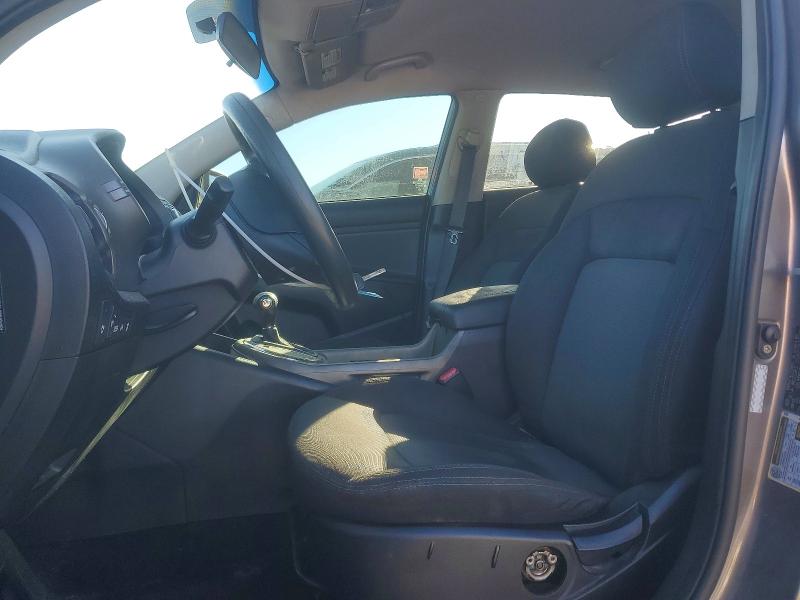 2014 Kia Sportage VIN KNDPB3AC1E7547375 COPART salvage auction — MECHANICAL, Al - Certificate Of Title, sold $1,600 on 2026-07-02 (photo 7)