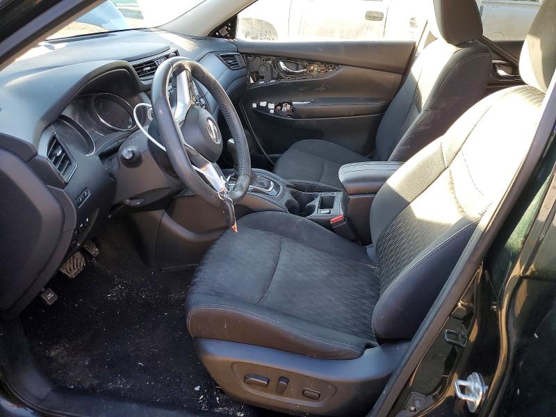 2019 Nissan Rogue VIN 5N1AT2MT0KC722626 COPART salvage auction — FRONT END, Co - Public - Salvage Title, sold $2,050 on 2026-07-09 (photo 7)