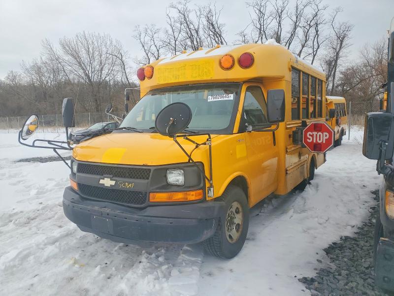 2012 Chev Express VIN 1GB0G2BA1B1173590 COPART salvage auction — NORMAL WEAR, NY - CERTIFICATE OF TITLE, sold $1,400 on 2026-07-09 (photo 2)