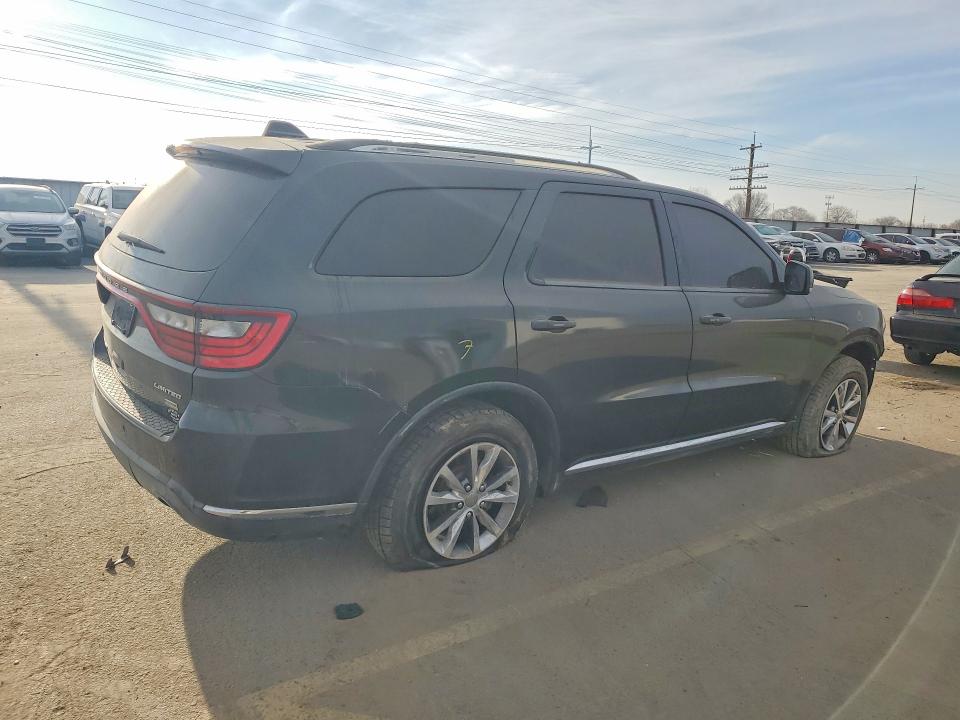 2015 Dodge Durango VIN 1C4RDHDG7FC200866 COPART salvage auction — FRONT END, ID - SALVAGE CERTIFICATE OF TITLE, sold $1,550 on 2026-07-09 (photo 3)
