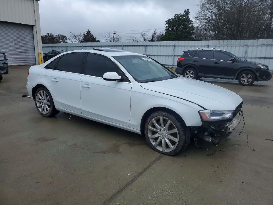 2013 Audi A4 VIN WAUFFAFL3DN039199 COPART salvage auction — SIDE, Sc - Cert Of Title-Salvage, sold $325 on 2026-07-06 (photo 4)