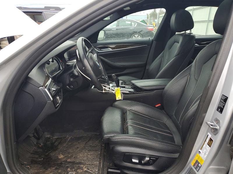 2019 BMW 5 series VIN WBAJB1C5XKB376270 COPART salvage auction — MECHANICAL, Va - Certificate Of Title, sold $8,300 on 2026-07-21 (photo 7)