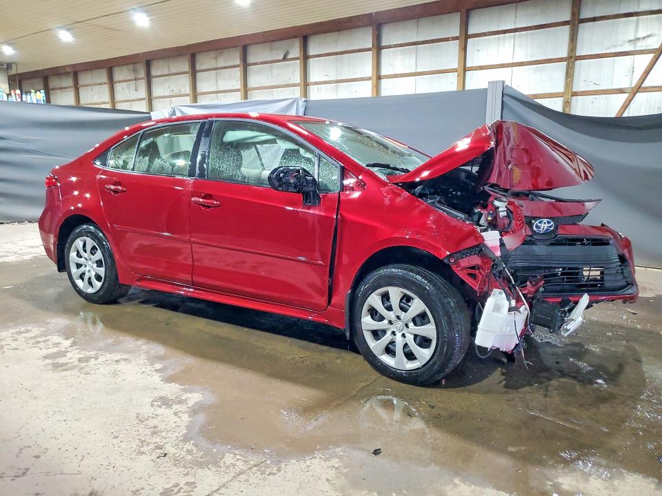 2025 Toyota Corolla VIN JTDBCMFE4S3099594 COPART salvage auction — FRONT END, Oh - Cert Of Title-Salvage, sold $2,700 on 2026-07-02 (photo 4)