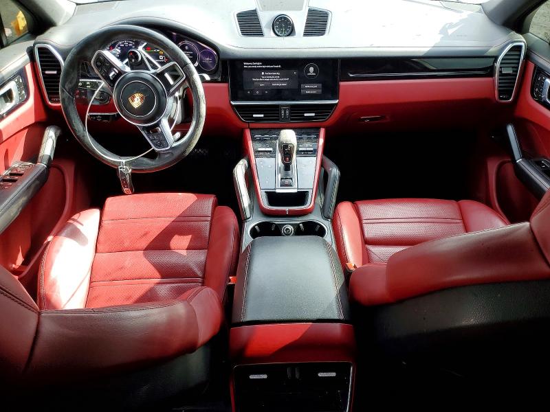2022 Porsche Cayenne VIN WP1BE2AY8NDA51125 COPART salvage auction — FRONT END, Pa - Certificate Of Salvage, sold $22,200 on 2026-07-29 (photo 8)