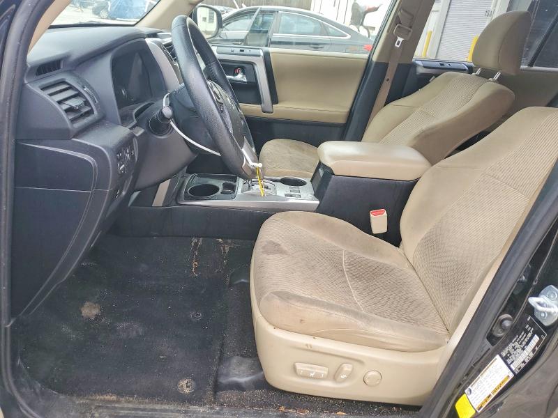 2021 Toyota 4runner VIN JTEEU5JR0M5233305 COPART salvage auction — SIDE, Sc - Cert Of Title-Salvage, sold $9,600 on 2026-07-31 (photo 7)