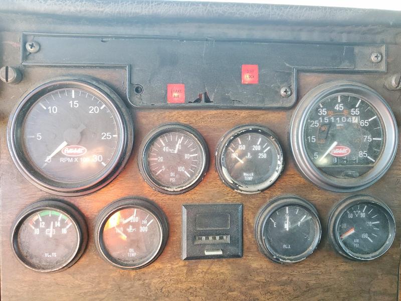1995 Peterbilt tractor All other VIN 1XP5DB9X1SN359528 COPART salvage auction — NORMAL WEAR, CT, sold $9,800 on 2026-07-14 (photo 8)