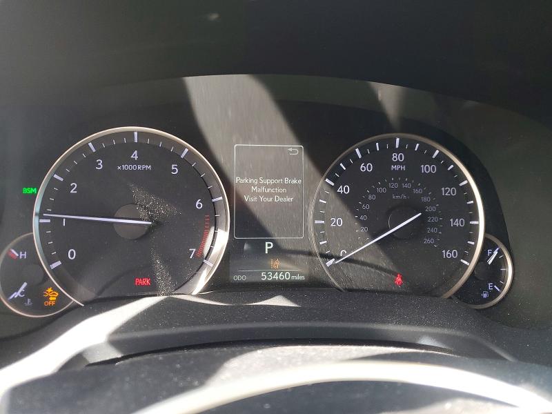 2020 Lexus Rx350 VIN 2T2JZMAA2LC154109 COPART salvage auction — FRONT END, Hi - Certificate Of Salvage, sold $5,000 on 2026-07-27 (photo 9)