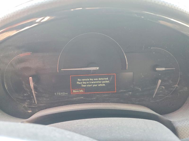 2019 Cadillac Xts VIN 2G61M5S34K9152758 COPART salvage auction — WATER/FLOOD, Fl - Certificate Of Destruction, sold $4,800 on 2026-08-24 (photo 9)
