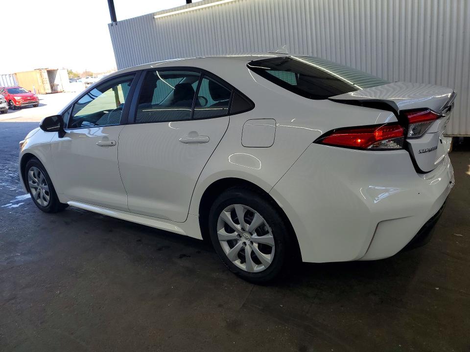 2024 Toyota Corolla VIN 5YFB4MDE7RP104255 COPART salvage auction — REAR END, FL - CERTIFICATE OF TITLE (P), sold $1,050 on 2026-07-30 (photo 2)
