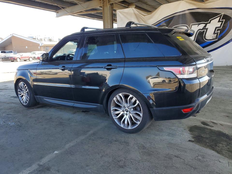 2014 Land rover Rangerover VIN SALWR2VF0EA309227 COPART salvage auction — MECHANICAL, Ca - Dis/Dlr/Exp Only Clean Title, sold $3,950 on 2026-07-21 (photo 2)
