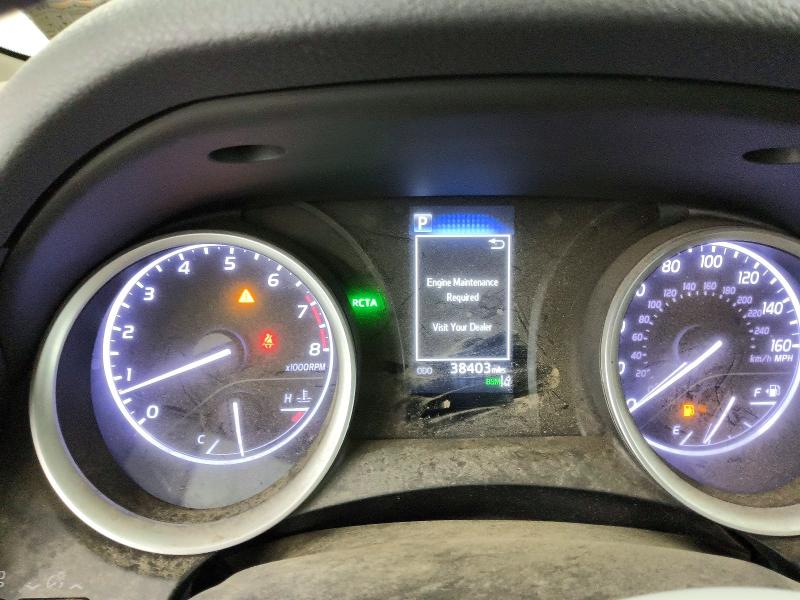 2022 Toyota Camry VIN 4T1C11AK9NU050696 COPART salvage auction — REAR END, IN - CERTIFICATE OF TITLE, sold $13,700 on 2026-07-02 (photo 9)