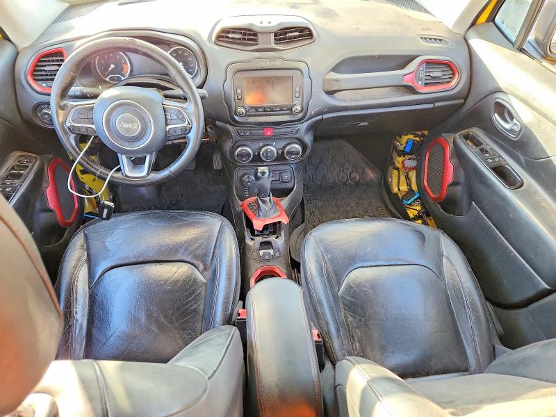 2015 Jeep Renegade VIN ZACCJBCT4FPC16125 COPART salvage auction — MECHANICAL, Nm - Certificate Of Title, sold $1,800 on 2026-07-30 (photo 8)