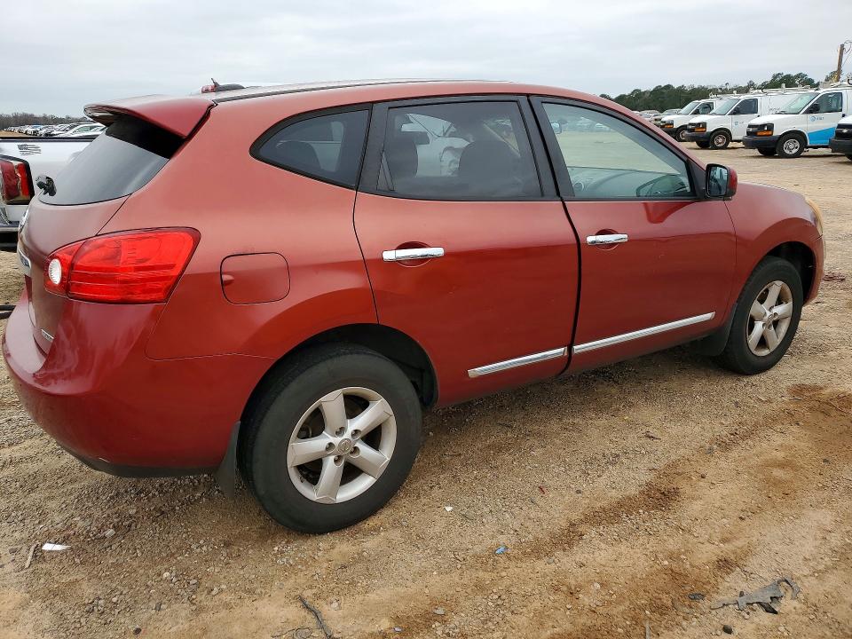 2013 Nissan Rogue VIN JN8AS5MT1DW522174 COPART salvage auction — MECHANICAL, Ms - Dealer Only Clean Title, sold $225 on 2026-07-28 (photo 3)