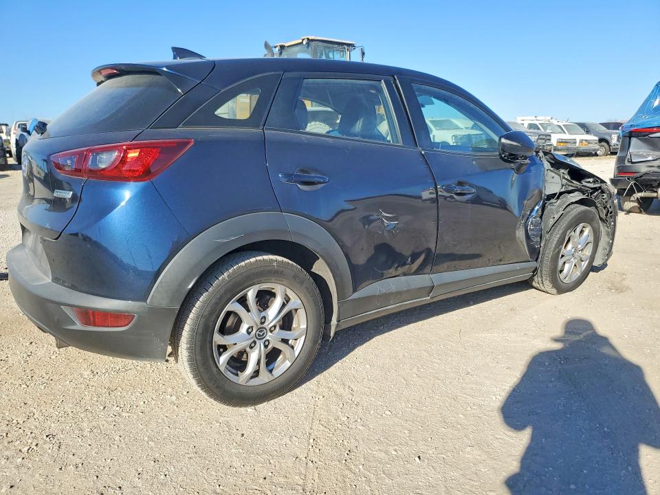 2016 Mazda Cx-3 VIN JM1DKBC75G0120015 COPART salvage auction — SIDE, Tx - Salvage Vehicle Title, sold $3,700 on 2026-07-16 (photo 3)