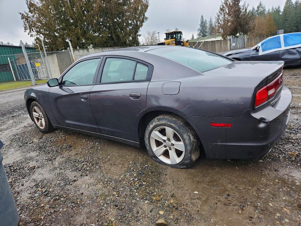 2014 Dodge Charger VIN 2C3CDXBG8EH102383 COPART salvage auction — SIDE, WV - CERTIFICATE OF TITLE, sold $2,950 on 2026-07-02 (photo 2)