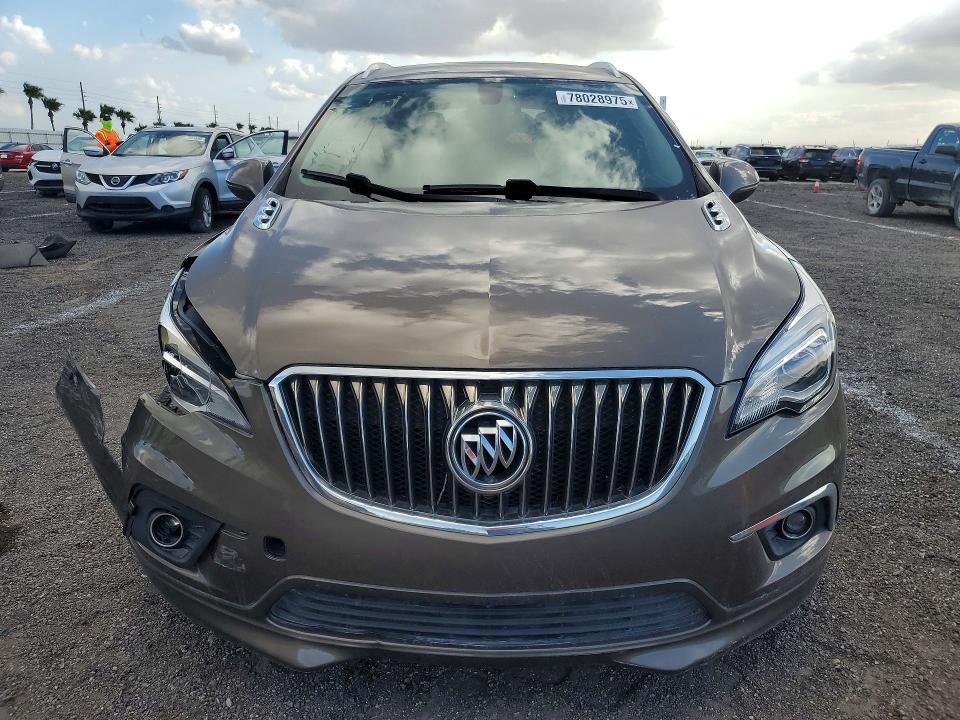 2018 Buick Envision VIN LRBFX1SA8JD007918 COPART salvage auction — FRONT END, Fl - Cert Of Title-Slvg Rebld Flood, sold $2,800 on 2026-07-27 (photo 5)