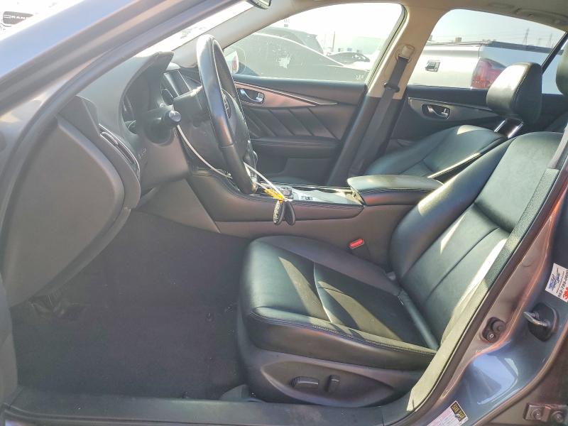 2016 Infiniti Q50 VIN JN1CV7AP8GM202187 COPART salvage auction — MINOR DENT/SCRATCHES, Ca - Dis/Dlr/Exp Only Clean Title, sold $2,500 on 2026-07-30 (photo 7)