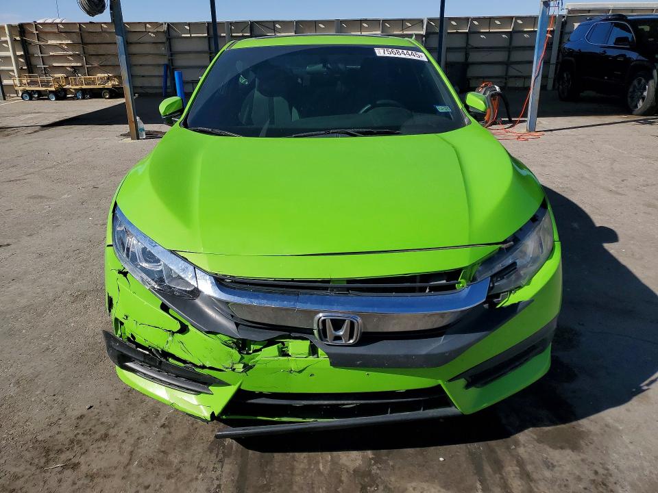 2017 Honda Civic VIN 2HGFC4B05HH303709 COPART salvage auction — FRONT END, TX - SALVAGE VEHICLE TITLE, sold $4,500 on 2026-07-31 (photo 5)