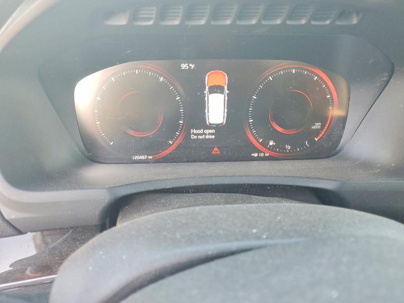 2018 Volvo Xc90 VIN YV4A22PK2J1368996 COPART salvage auction — FRONT END, Wv - Dis/Dlr/Exp Only Clean Title, sold $8,900 on 2026-07-20 (photo 9)