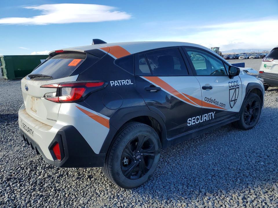 2024 Subaru Crosstrek VIN JF2GUABCXR8369917 COPART salvage auction — FRONT END, Ok - Dis/Dlr/Exp Only Salvage Title, sold $2,350 on 2026-07-09 (photo 3)
