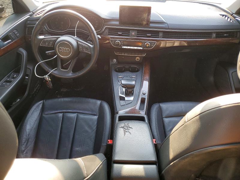 2019 Audi A4 VIN WAUGMAF48KA011180 COPART salvage auction — MECHANICAL, Wv - Certificate Of Title, sold $4,750 on 2026-07-20 (photo 8)