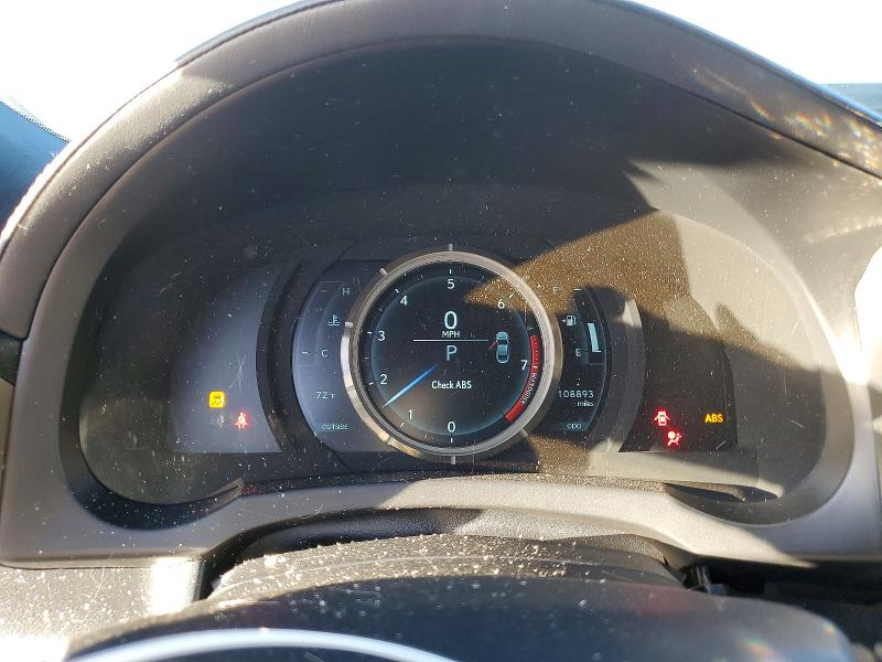 2015 Lexus Rc350 VIN JTHHE5BC5F5003186 COPART salvage auction — FRONT END, Nv - Salvage Title, sold $2,300 on 2026-07-07 (photo 9)