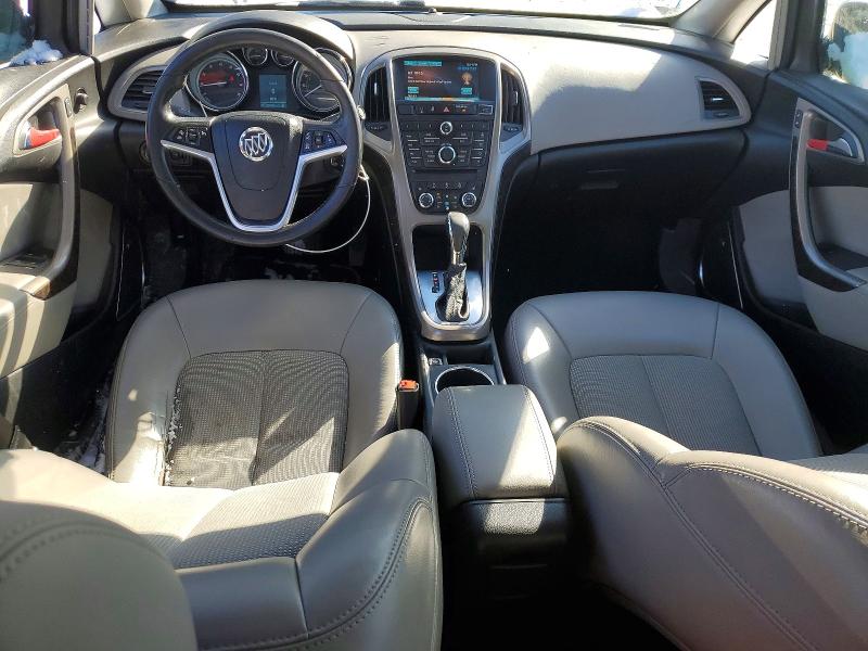 2014 Buick Verano VIN 1G4PR5SK5E4149743 COPART salvage auction — FRONT END, Ma - Certificate Of Title, sold $1,000 on 2026-07-10 (photo 8)