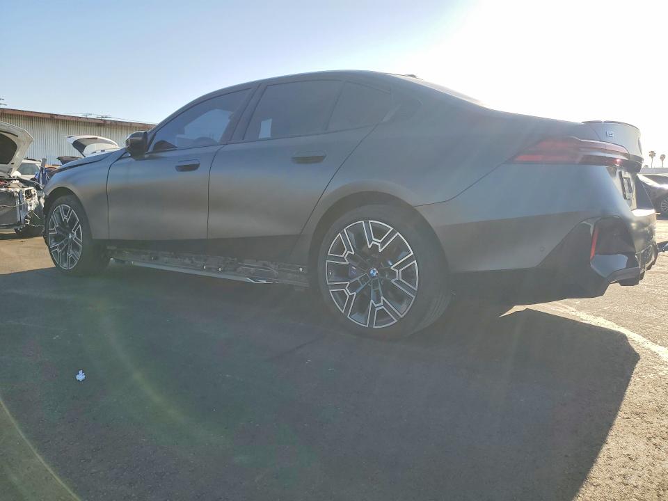 2026 BMW I5 edrive VIN WBY63HG02TCV14181 COPART salvage auction — FRONT END, Ca - Salvage Certificate, sold $7,700 on 2026-07-01 (photo 2)