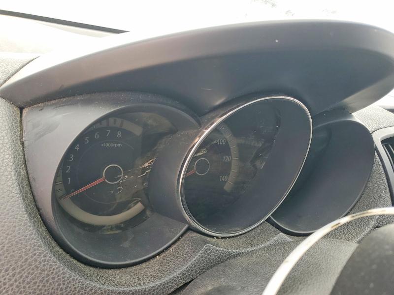 2013 Kia Forte VIN KNAFU4A22D5728432 COPART salvage auction — MECHANICAL, Ut - Certificate Of Title, sold $500 on 2026-07-28 (photo 9)