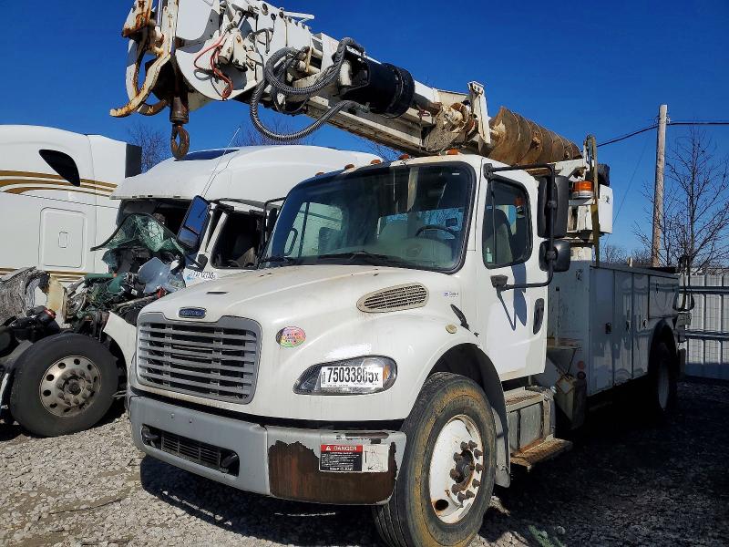 2014 Freightliner All other VIN 1FVACXDT2EHFZ3076 COPART salvage auction — NORMAL WEAR, KY - CERTIFICATE OF TITLE (P), sold $38,000 on 2026-07-27 (photo 2)