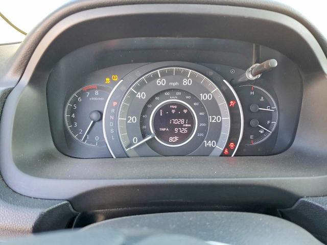2016 Honda Crv VIN 2HKRM3H46GH556170 COPART salvage auction — SIDE, Fl - Cert Of Title Slvg Rebuildable, sold $4,650 on 2026-07-09 (photo 9)