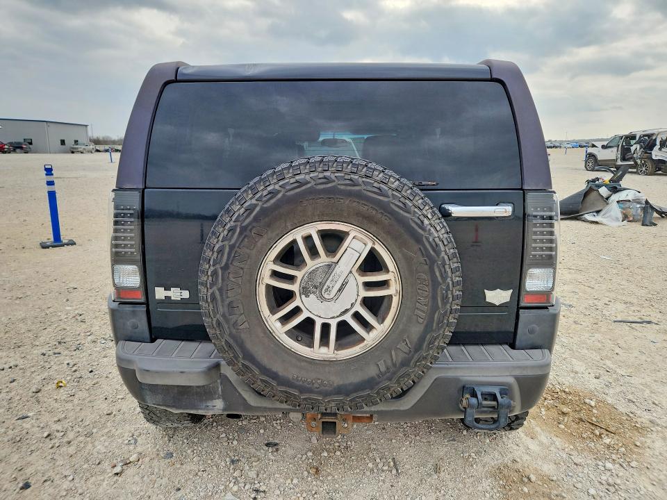 2006 Hummer H3 VIN 5GTDN136968264815 COPART salvage auction — NORMAL WEAR, Tx - Certificate Of Title (P), sold $2,750 on 2026-07-09 (photo 6)