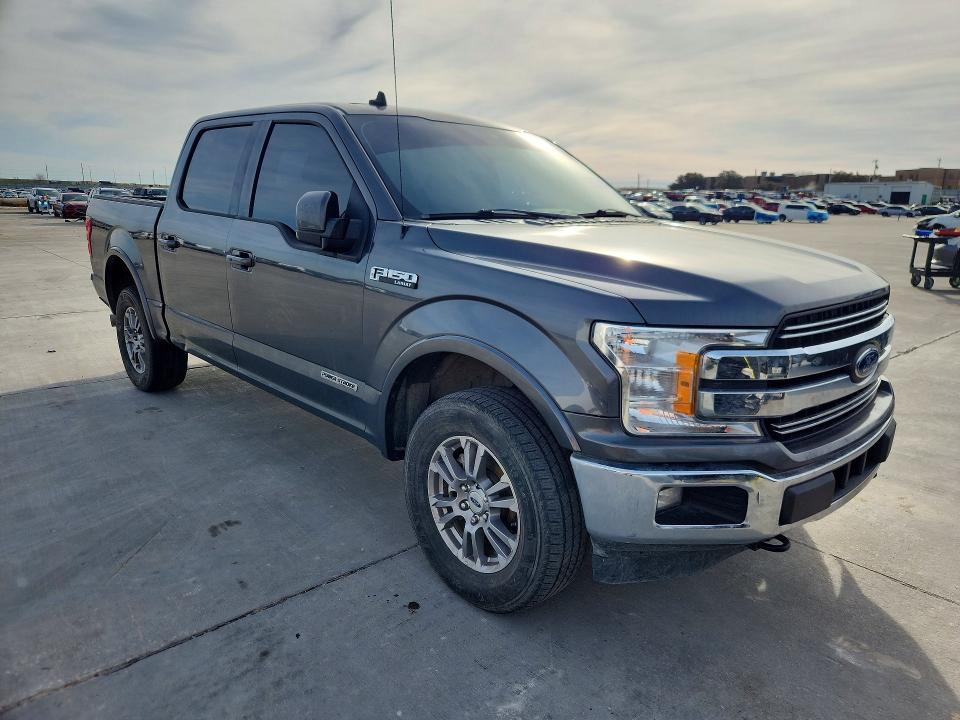 2019 Ford F150 laria VIN 1FTFW1E12KFC64739 COPART salvage auction — REAR END, Tx - Certificate Of Title, sold $9,500 on 2026-07-30 (photo 4)