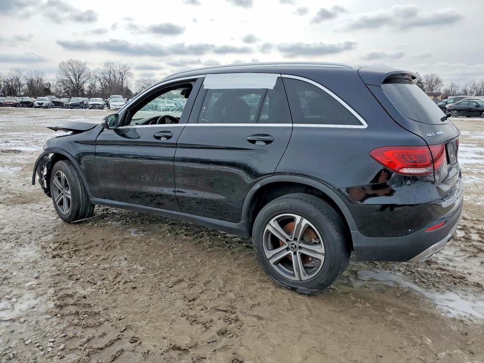 2020 Mercedes-benz Glc class VIN WDC0G8EB9LF708215 COPART salvage auction — FRONT END, Oh - Cert Of Title-Repossession, sold $5,900 on 2026-07-20 (photo 2)