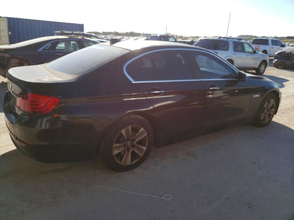 2013 BMW 5 series VIN WBAXG5C58DD234784 COPART salvage auction — MECHANICAL, Fl - Certificate Of Title (P), sold $1,000 on 2026-07-28 (photo 3)