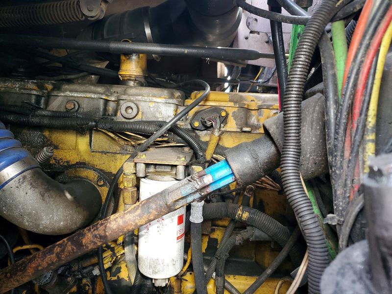 1995 Freightliner All other VIN 1FUPDXYB0SP857407 COPART salvage auction — SIDE, IN - CERT OF TITLE-SALVAGE TITLE, sold $3,900 on 2026-07-27 (photo 7)